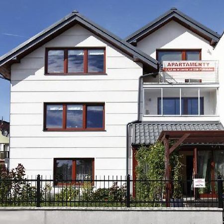 Casa Blanca Apartment Jastarnia Luaran gambar