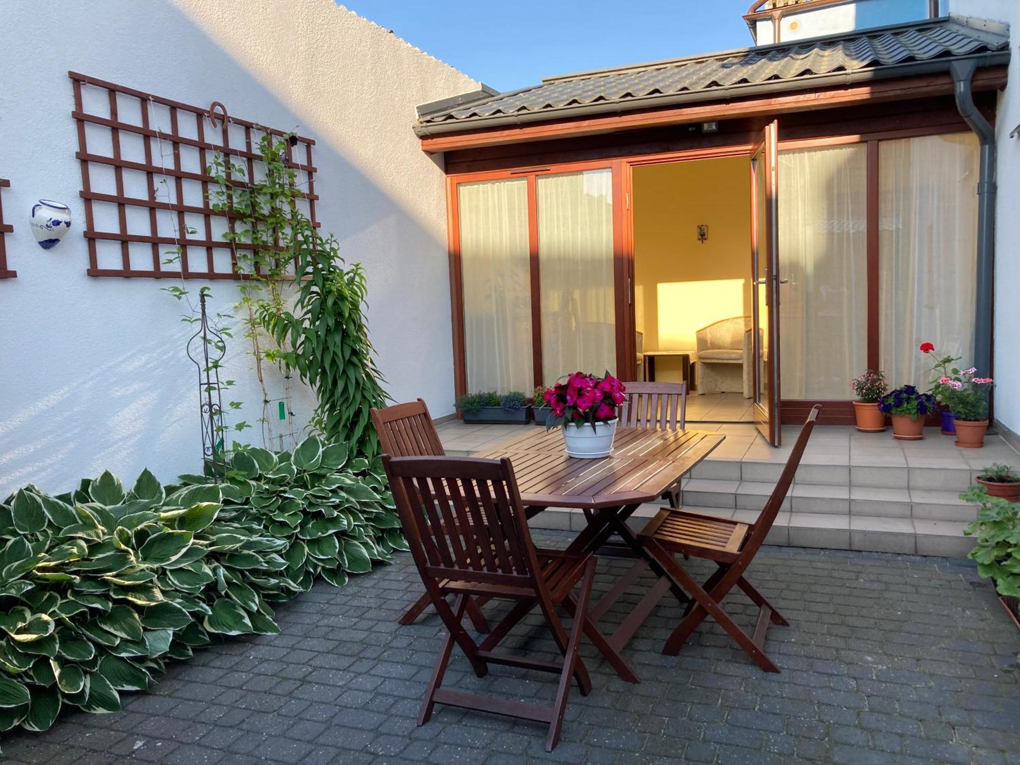 Casa Blanca Apartment Jastarnia Luaran gambar