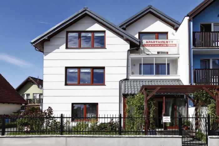 Casa Blanca Apartment Jastarnia Luaran gambar