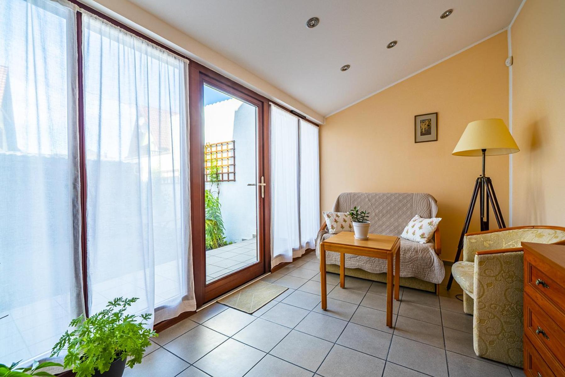 Casa Blanca Apartment Jastarnia Luaran gambar