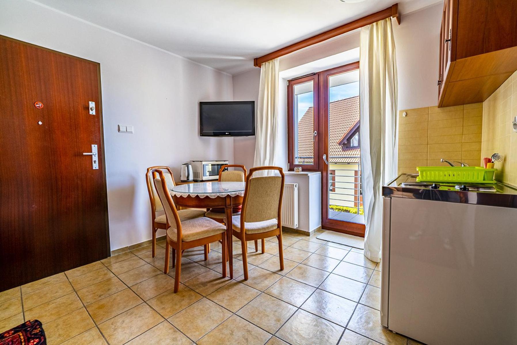 Casa Blanca Apartment Jastarnia Luaran gambar