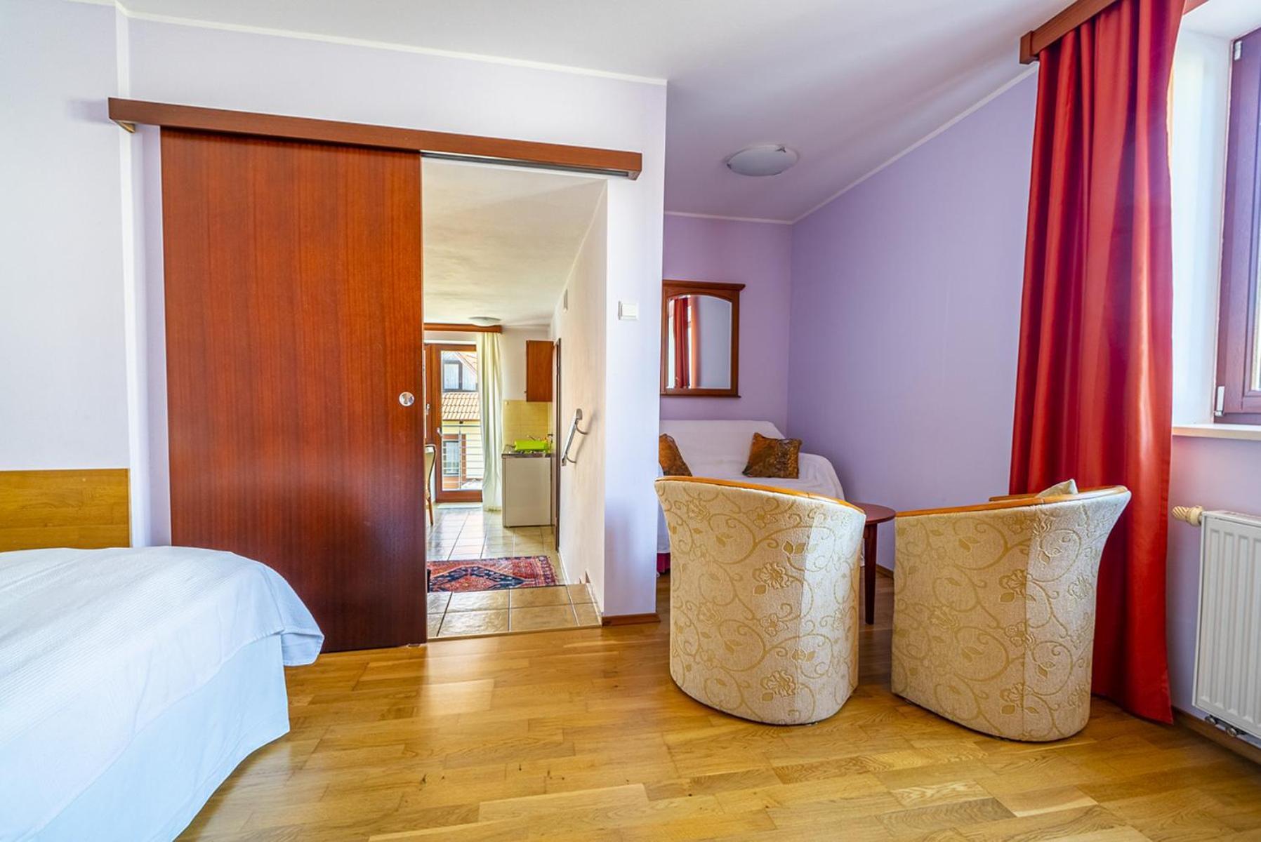 Casa Blanca Apartment Jastarnia Luaran gambar