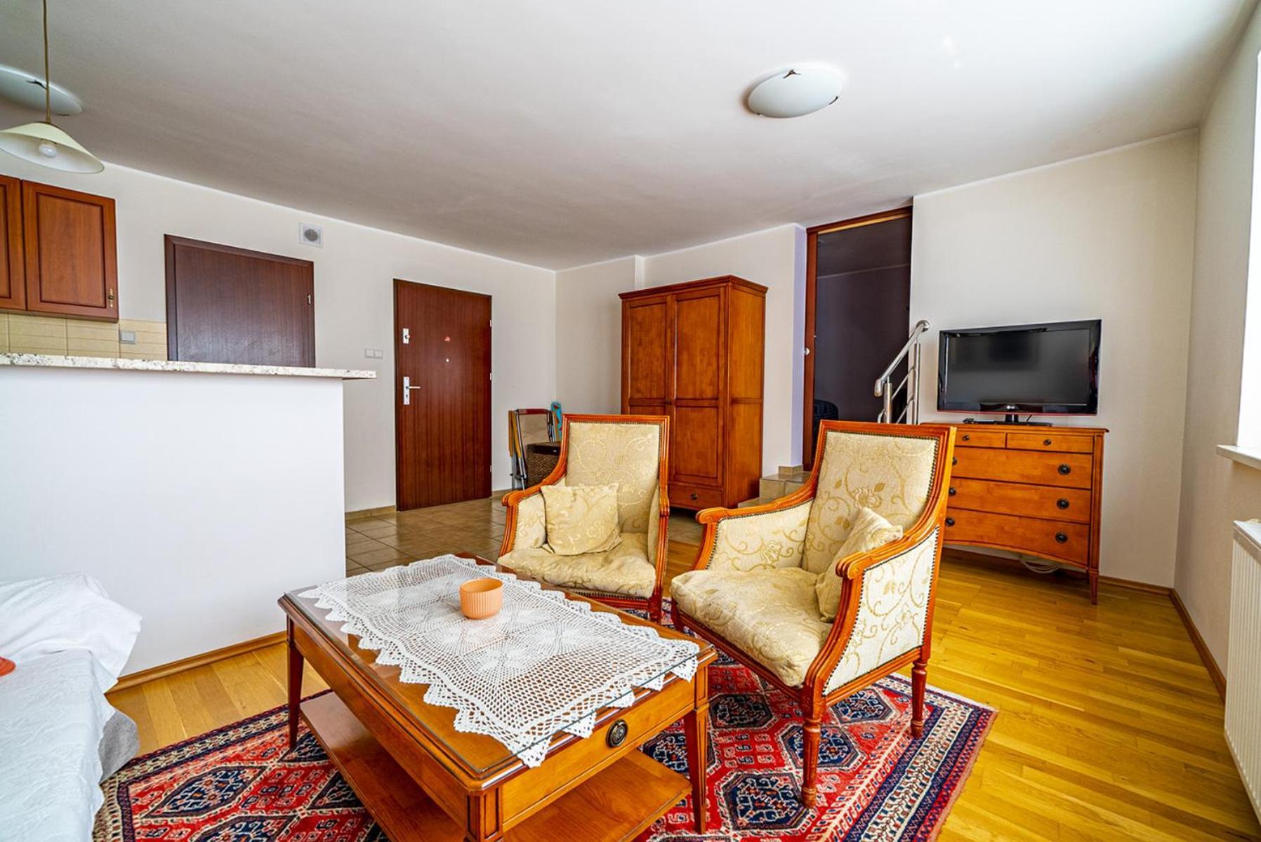 Casa Blanca Apartment Jastarnia Luaran gambar